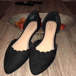 Lauren Conrad black flats